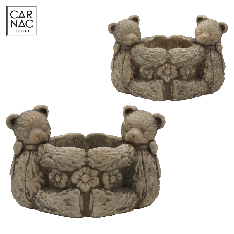 ■カルナック■■2026SS　先行予約■　ヴィンテージベアーポット　ツイン　D／E