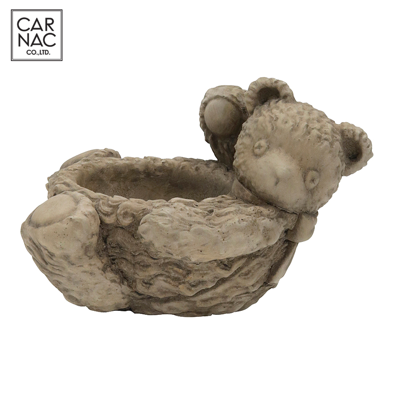 ■カルナック■■2026SS　先行予約■　ヴィンテージベアーポット　F