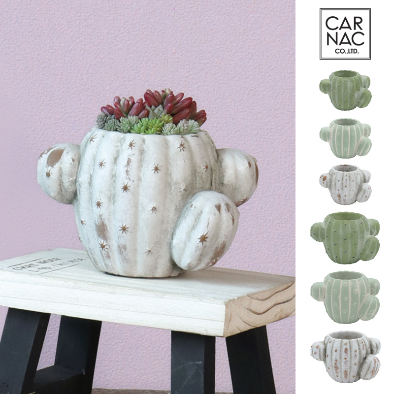 ■カルナック■■2026SS　先行予約■　ヴィンテージカクタスポット　A／B