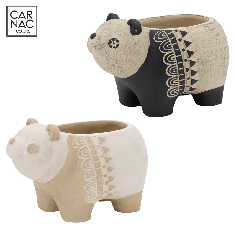 ■カルナック■■2026SS　先行予約■　アフリカンアニマルポット　【05】