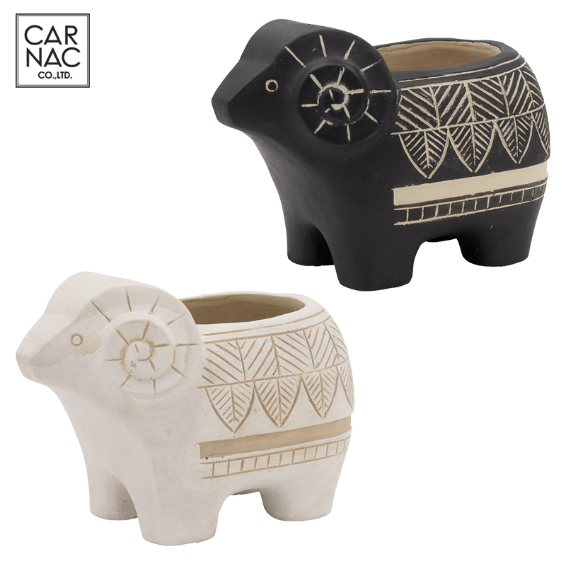 ■カルナック■■2026SS　先行予約■　アフリカンアニマルポット　【07】