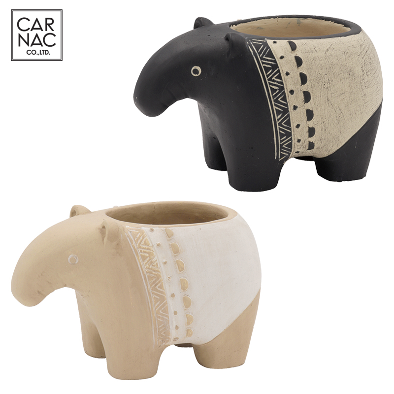 ■カルナック■■2026SS　先行予約■　アフリカンアニマルポット　【08】