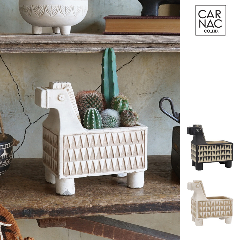 ■カルナック■■2026SS　先行予約■　アフリカンアニマルポット　【10】