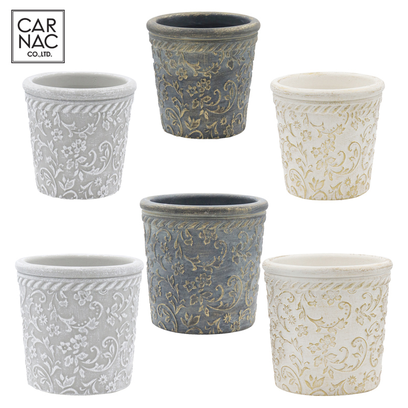 ■カルナック■■2026SS　先行予約■　カノンフラワー　ベーシックポット　ロング