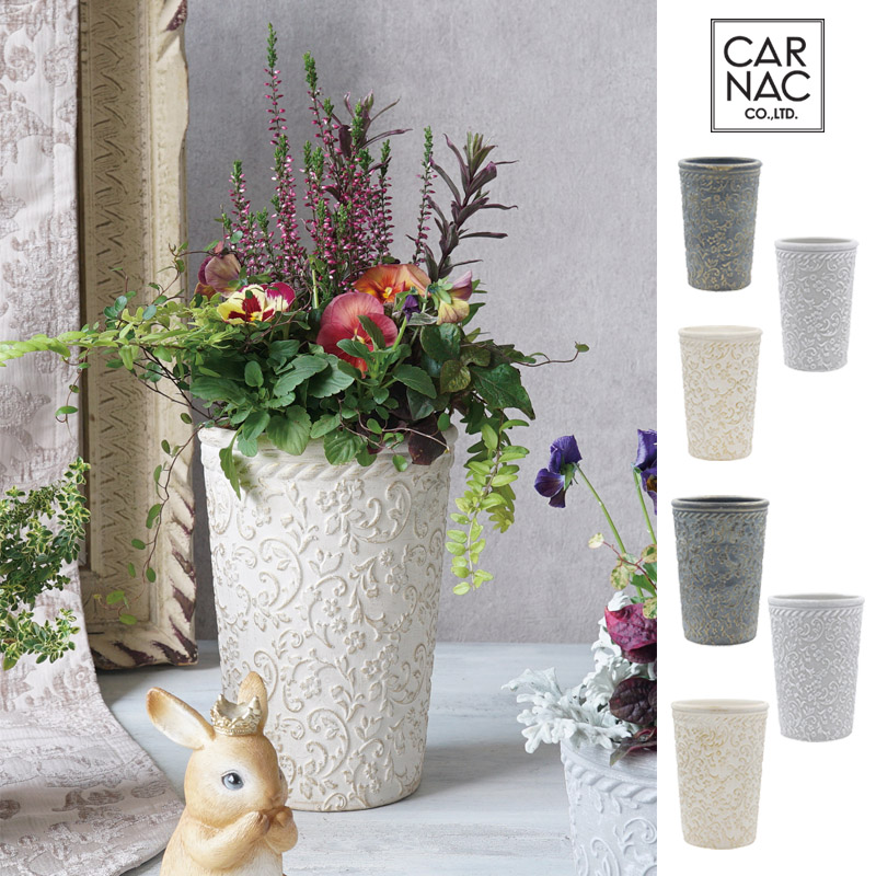 ■カルナック■■2026SS　先行予約■　カノンフラワー　トールポット