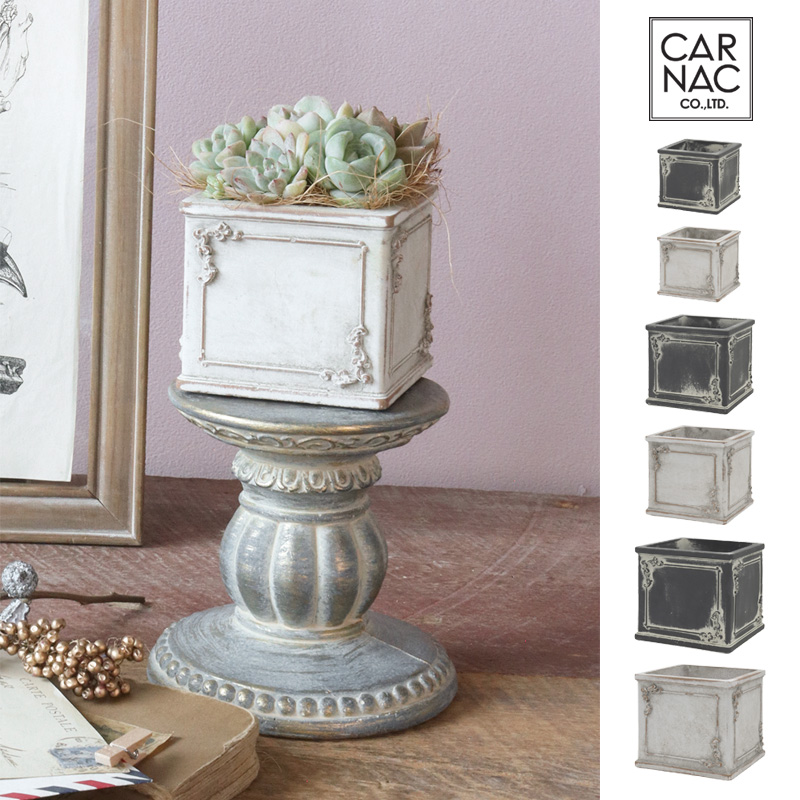 ■カルナック■■2026SS　先行予約■　モチーフフレームポット　ミニ