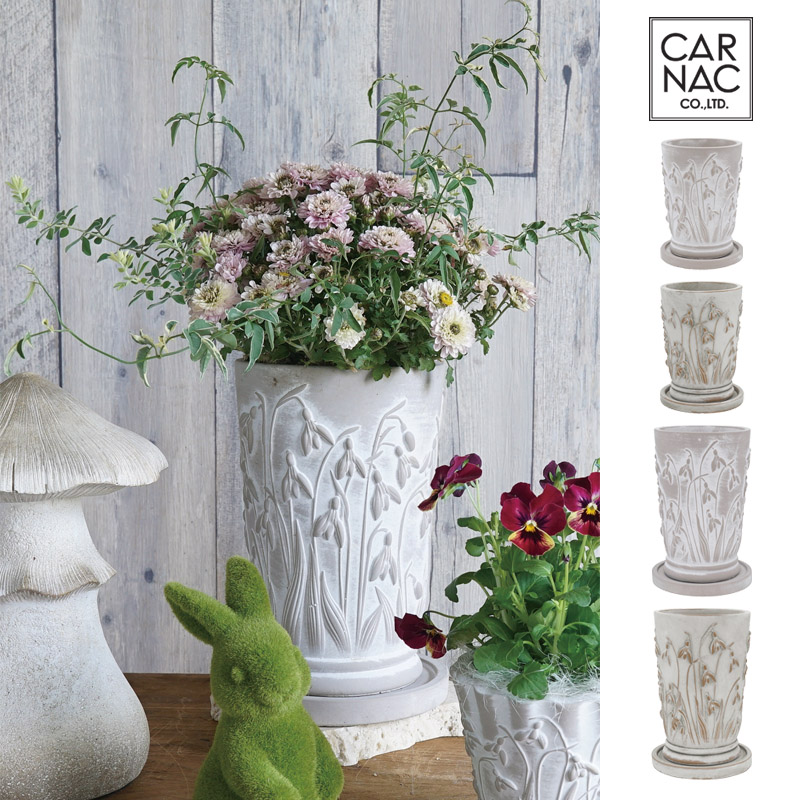 ■カルナック■■2026SS　先行予約■　スノードロップ　ロングポット