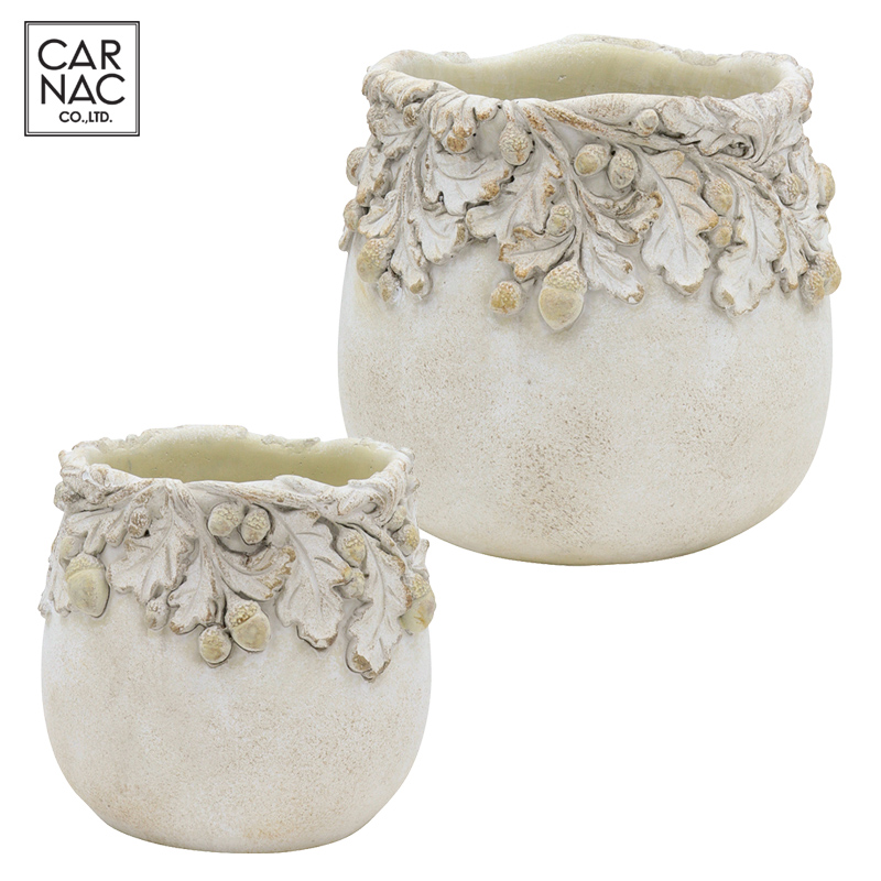 ■カルナック■■2026SS　先行予約■　シャンタル　ナッツベーシック　アイボリー