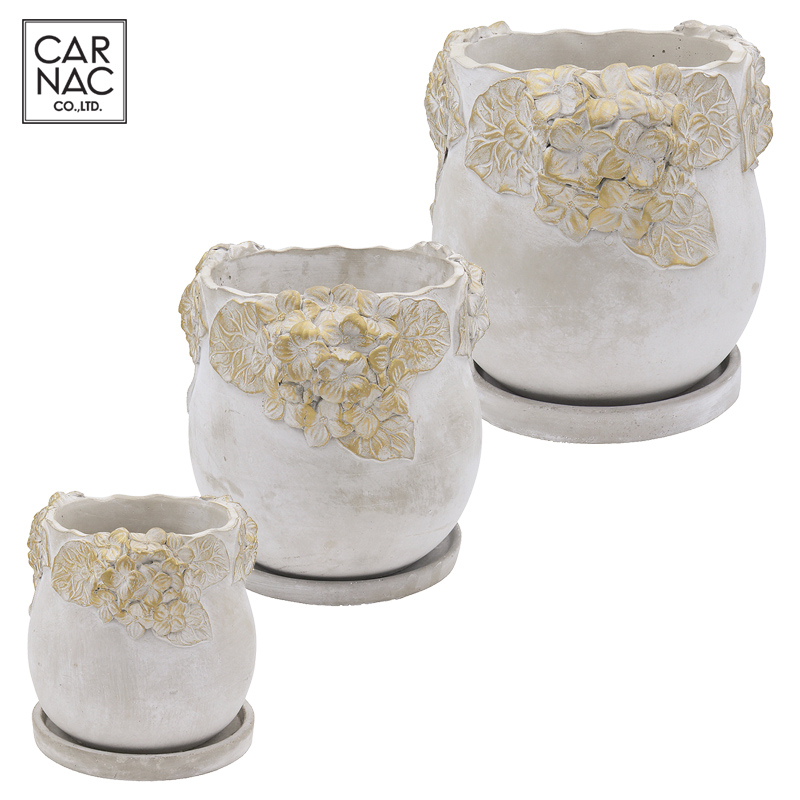 ■カルナック■■2026SS　先行予約■　エルメ　ハイドランジア　ゴールド