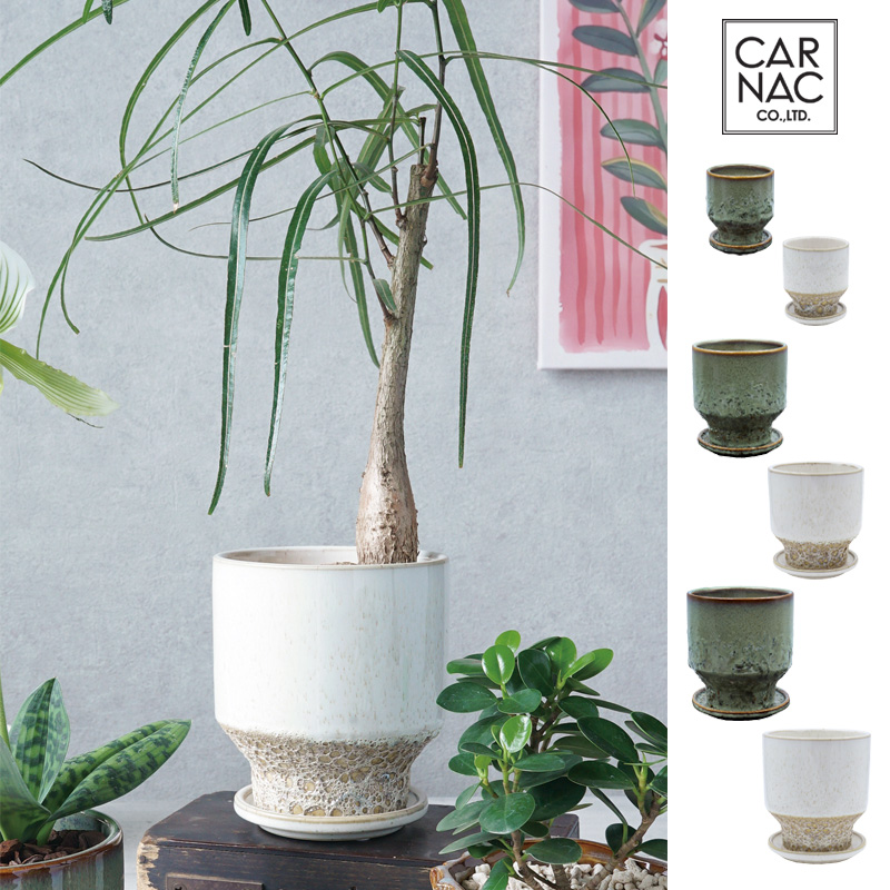 ■カルナック■■2026SS　先行予約■　エマーブル　クレーターポット　01