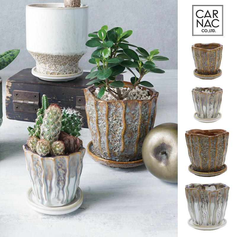 ■カルナック■■2026SS　先行予約■　エマーブル　フロウポット　01