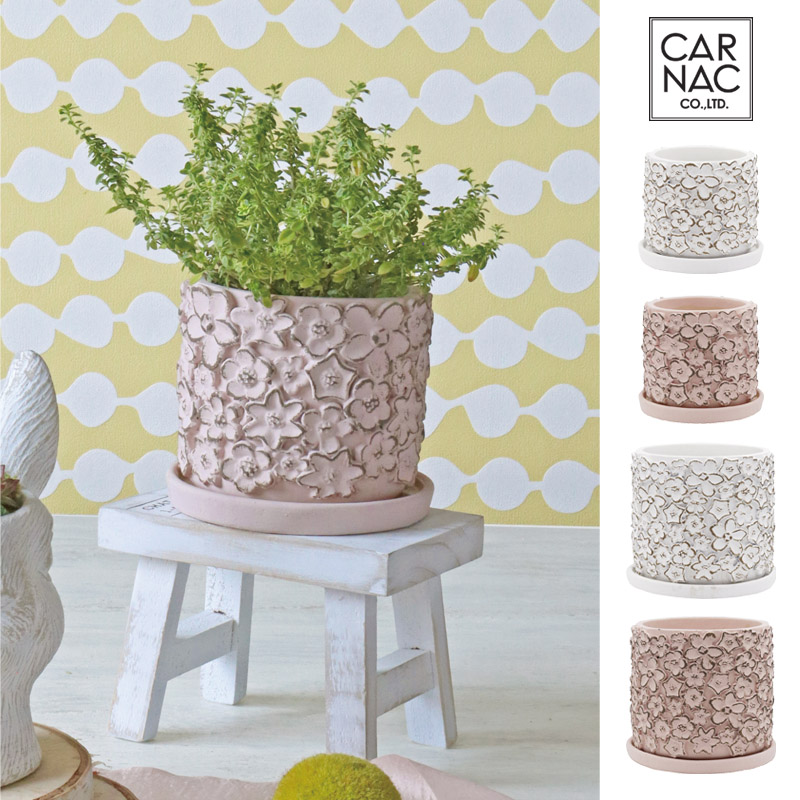 ■カルナック■■2026SS　先行予約■　アルルポット　フラワー