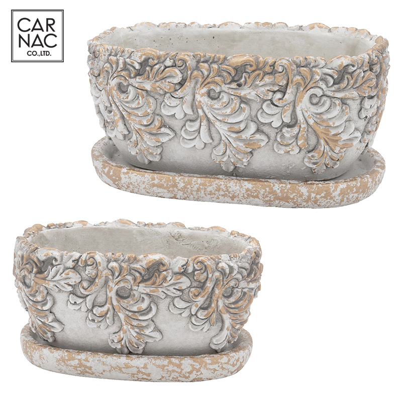 ■カルナック■■2026SS　先行予約■　アントワープ　リーフオーバル