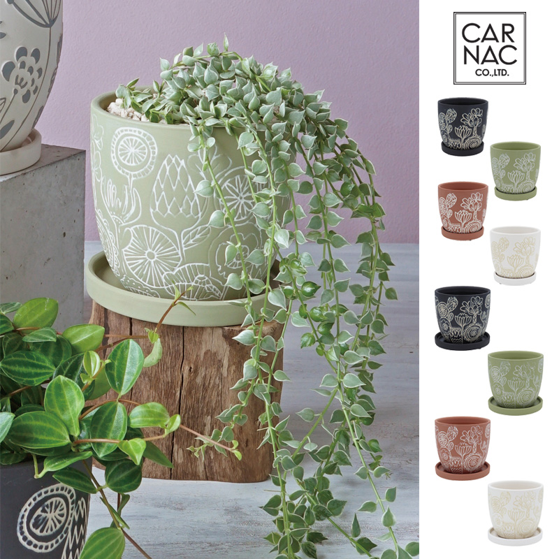 ■カルナック■■2026SS　先行予約■　ニューセラ　フルールポット　A