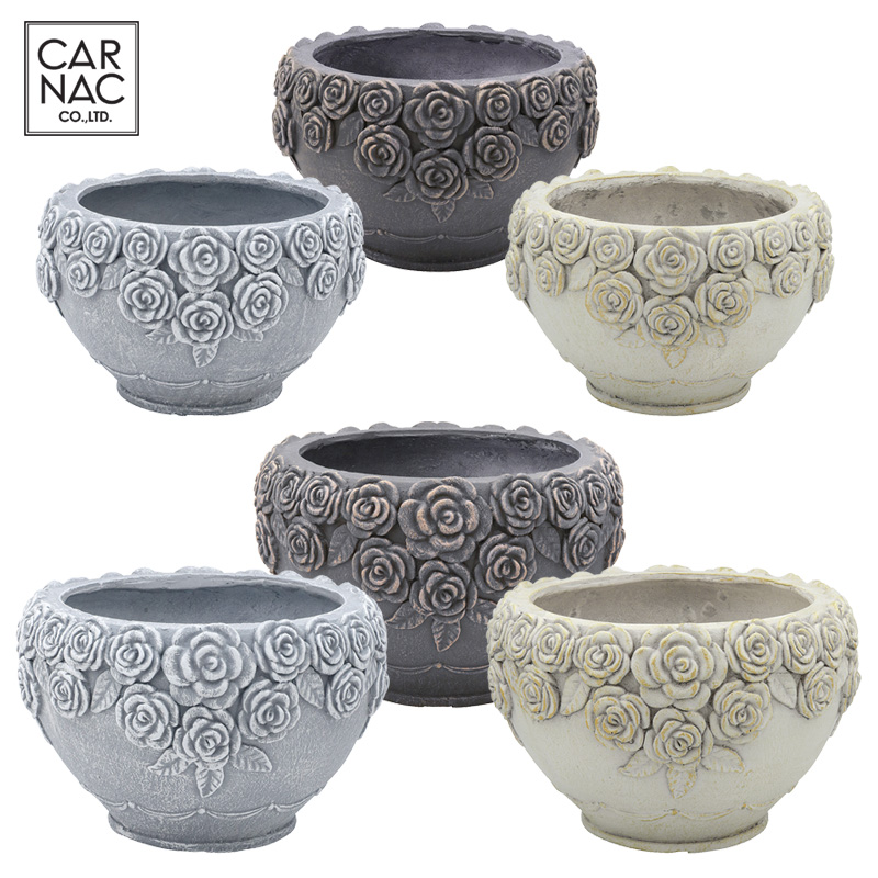 ■カルナック■■2026SS　先行予約■　オールドローズ　ラウンドポット