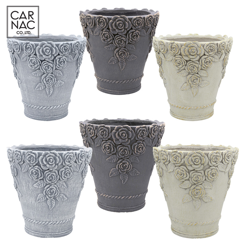 ■カルナック■■2026SS　先行予約■　オールドローズ　ベーシックポット