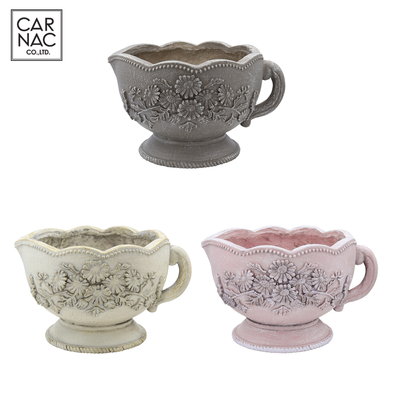 ■カルナック■■2026SS　先行予約■　デイジーフラワーポット　A