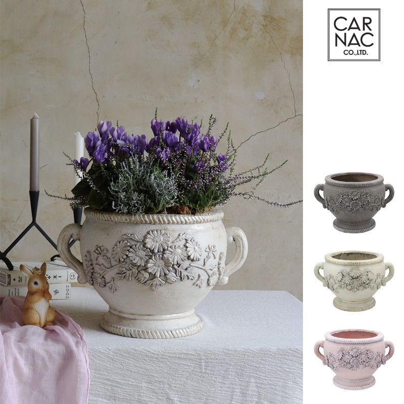 ■カルナック■■2026SS　先行予約■　デイジーフラワーポット　B