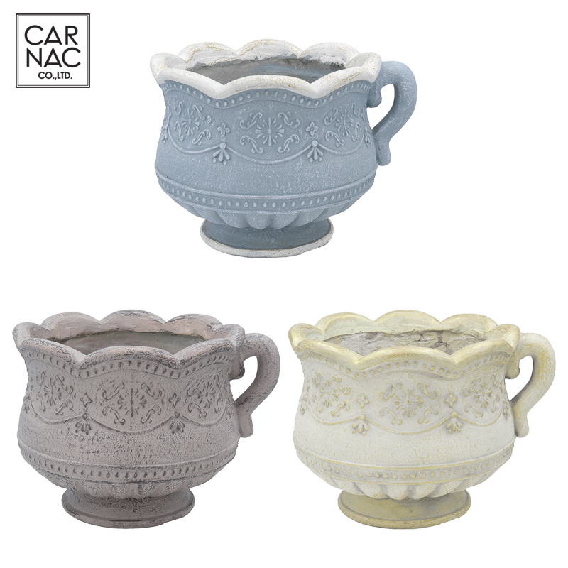 ■カルナック■■2026SS　先行予約■　ドットレリーフ　ティーカップポット