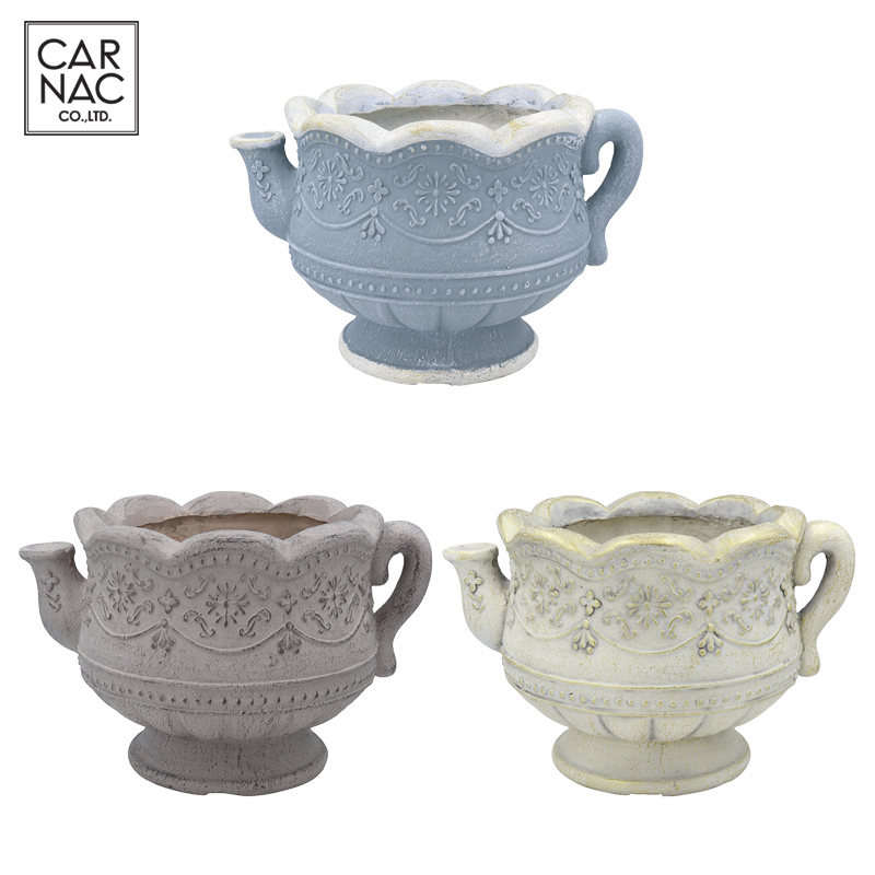 ■カルナック■■2026SS　先行予約■　ドットレリーフ　ティーポット