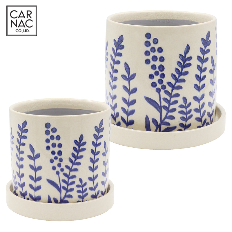 ■カルナック■■2026SS　先行予約■　ラーゴムポット　ブルー　H