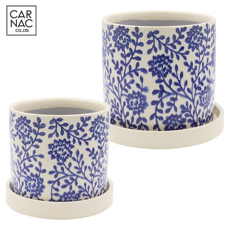 ■カルナック■■2026SS　先行予約■　ラーゴムポット　ブルー　J