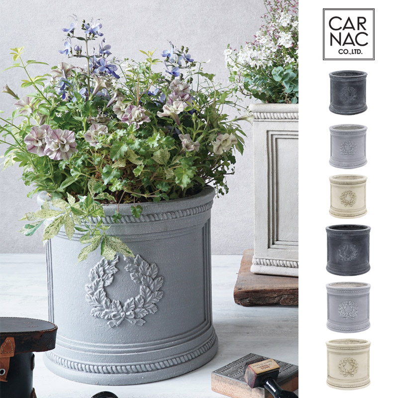 ■カルナック■■2026SS　先行予約■　リースエンブレム　ラウンドポット
