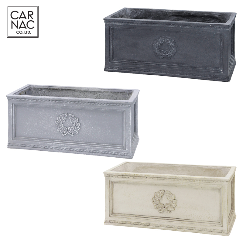 ■カルナック■■2026SS　先行予約■　リースエンブレム　プランター