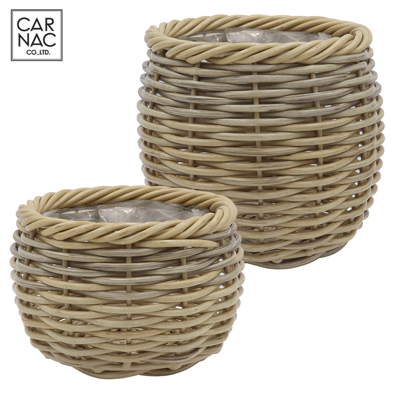 ■カルナック■■2026SS　先行予約■　エコラタンバスケット　38／39