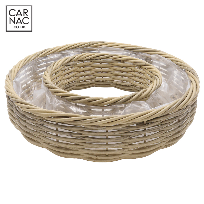 ■カルナック■■2026SS　先行予約■　エコラタンバスケット　40