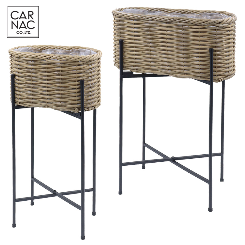 ■カルナック■■2026SS　先行予約■　エコラタンバスケット　43／44