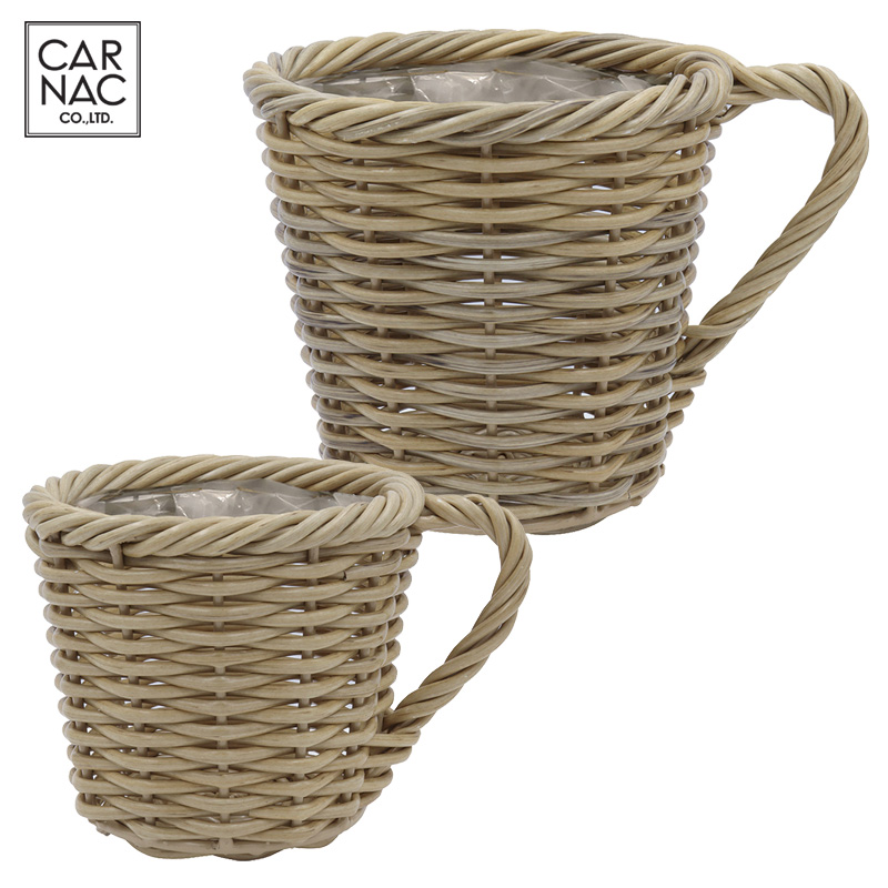 ■カルナック■■2026SS　先行予約■　エコラタンバスケット　47／48