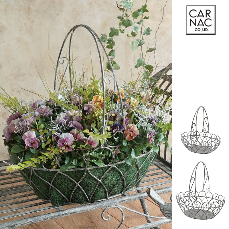 ■カルナック■■2026SS　先行予約■　シャロット　バスケット　A