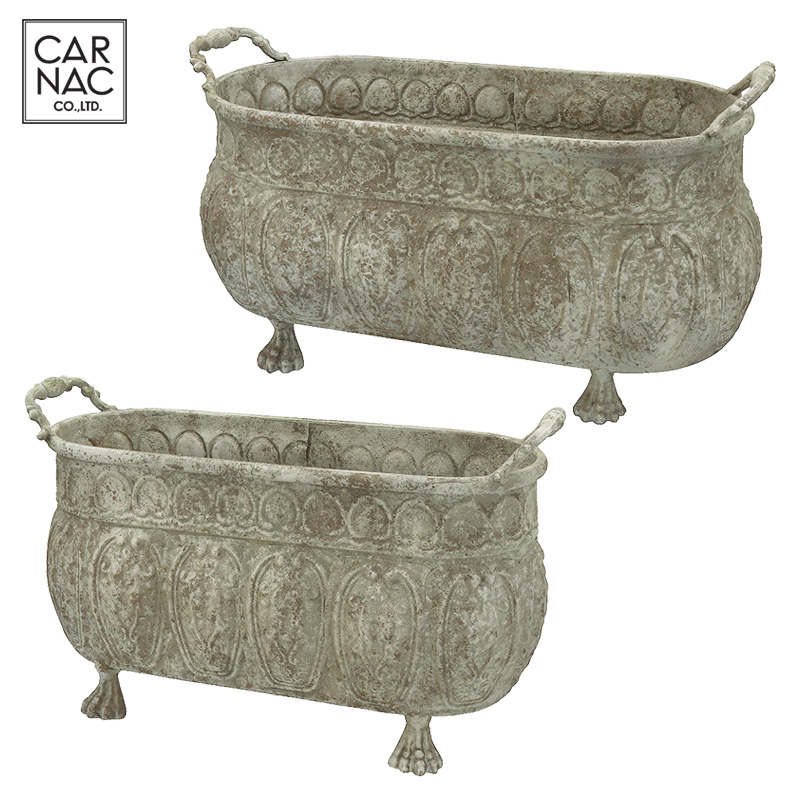 ■カルナック■■2026SS　先行予約■　ジャンヌ　アンティークプランター