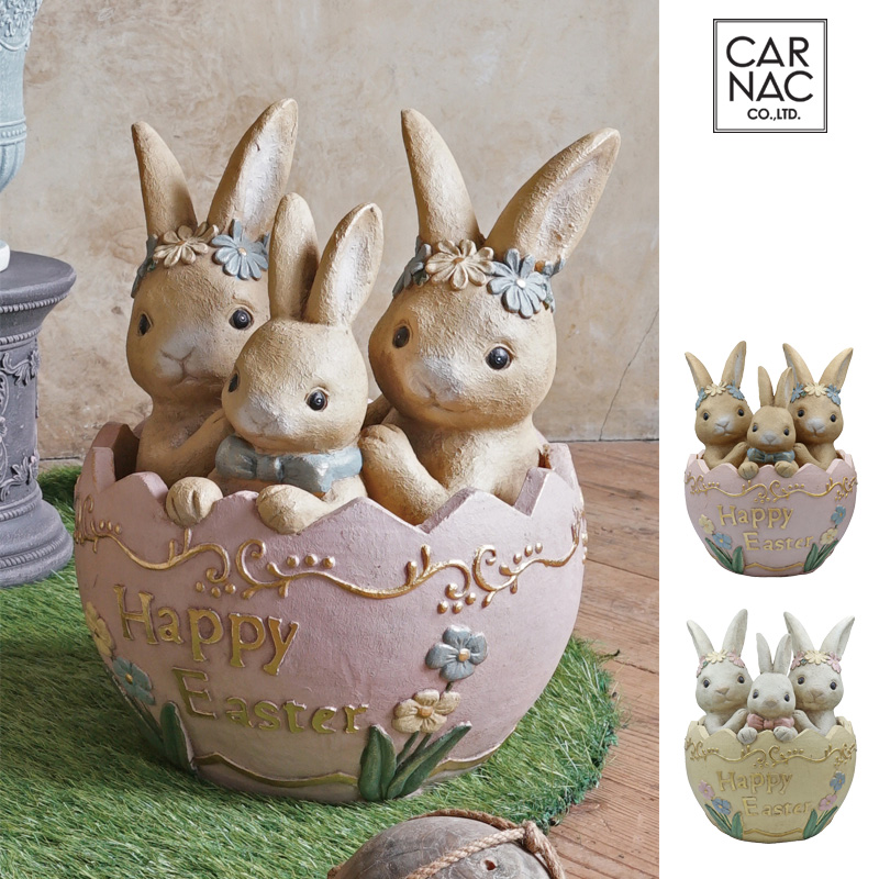 ■カルナック■■2026SS　新作■　イースターオブジェ　A