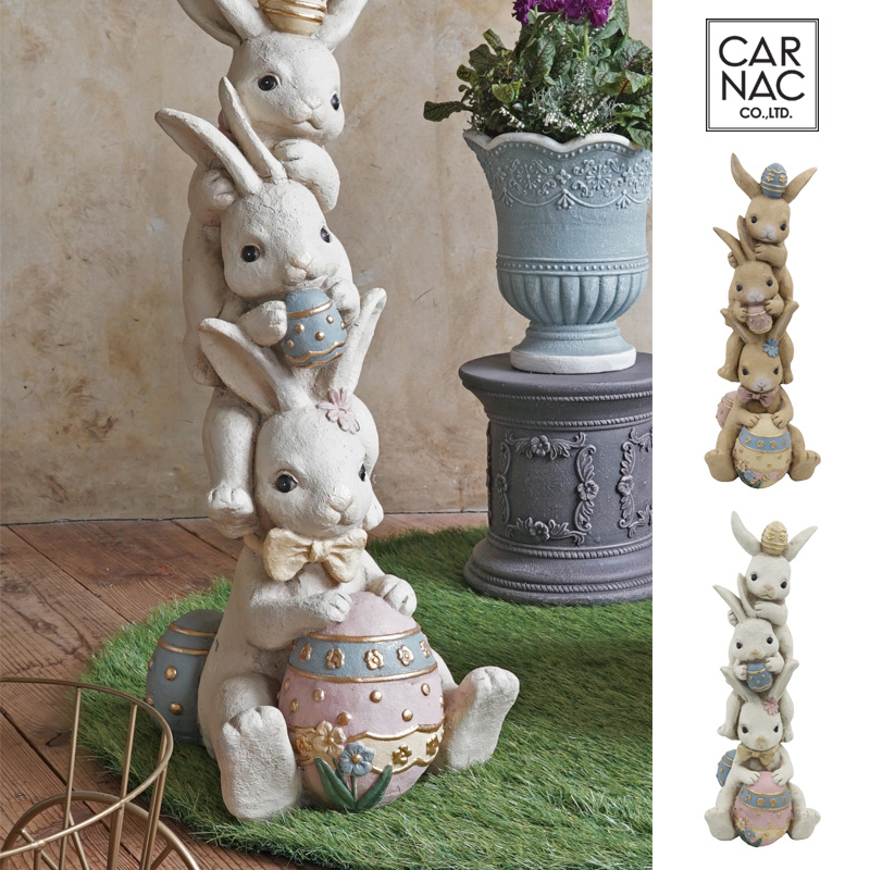 ■カルナック■■2026SS　新作■　イースターオブジェ　B