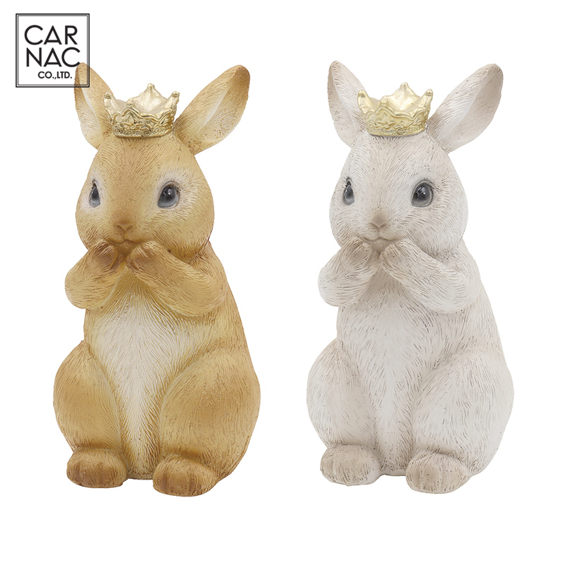 ■カルナック■■2026SS　先行予約■　レジンアニマル　ラビット　A