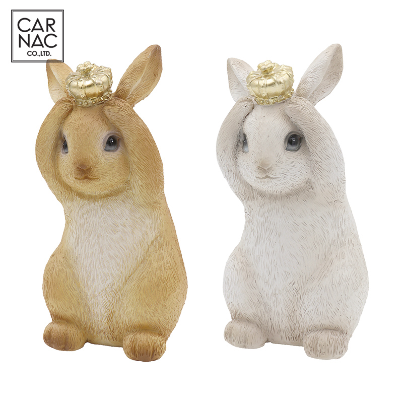 ■カルナック■■2026SS　先行予約■　レジンアニマル　ラビット　B