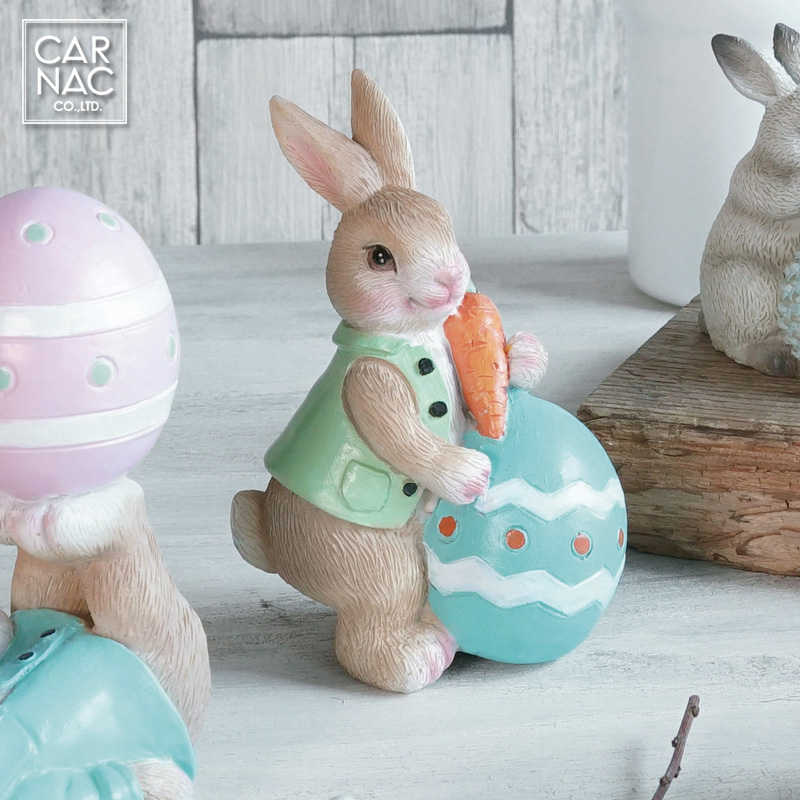 ■カルナック■■2026SS　先行予約■　レジンアニマル　シーズンラビット　A