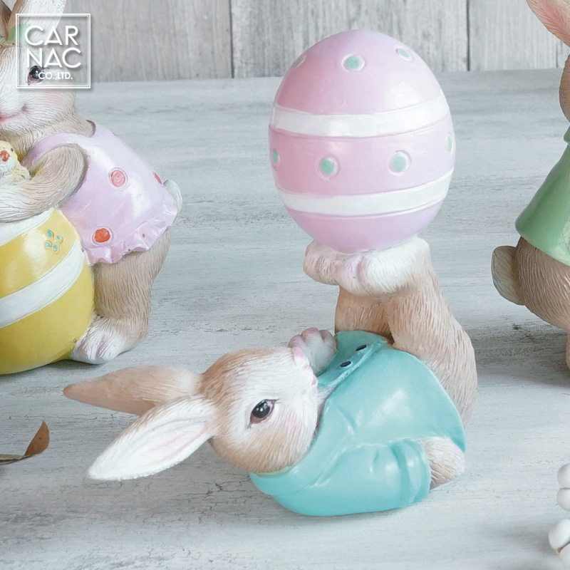 ■カルナック■■2026SS　先行予約■　レジンアニマル　シーズンラビット　C