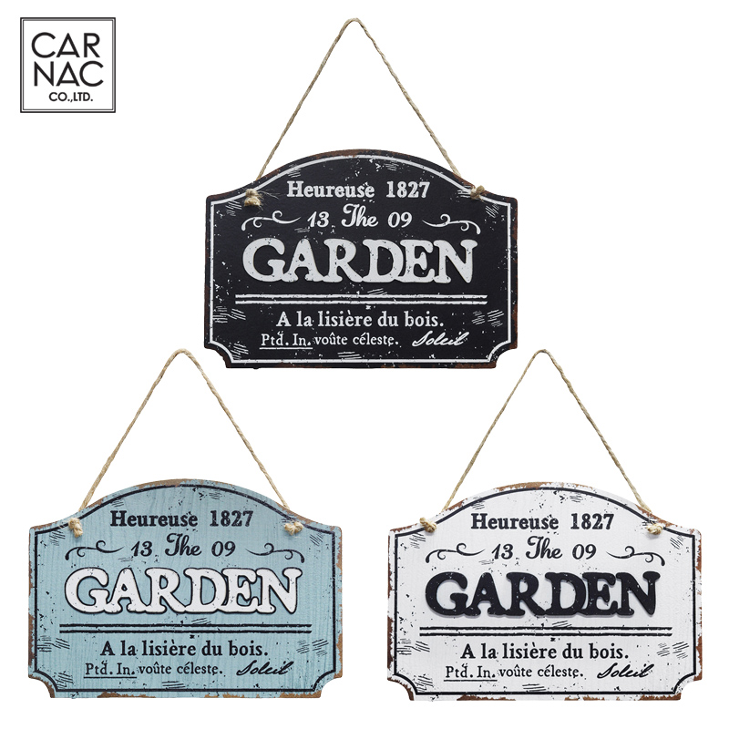 ■カルナック■■2026SS　先行予約■　ハンギングプレート　A　GARDEN