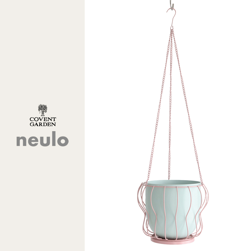 ■コベントガーデン■■2025AW　新作■　【neulo】 ワイヤーハングポット　pink