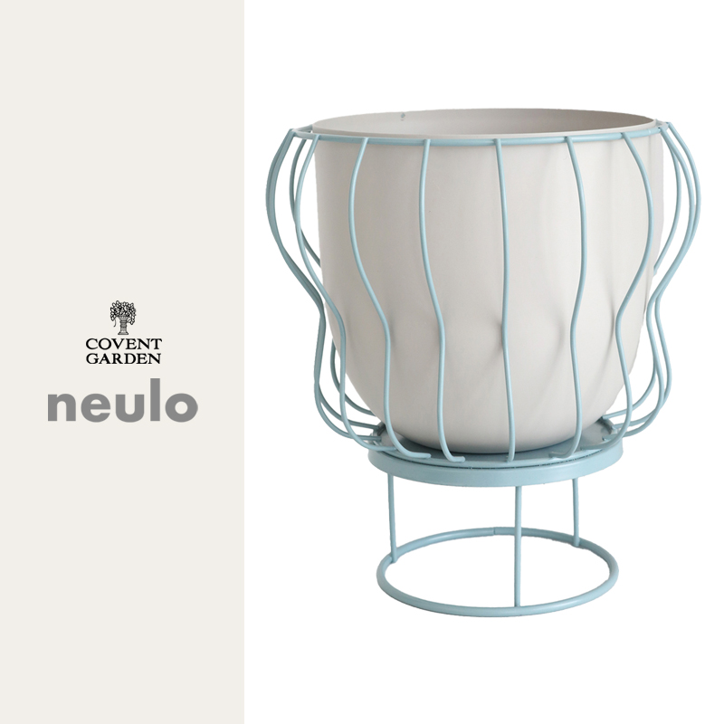 ■コベントガーデン■■2025AW　新作■　【neulo】 ワイヤー2WAYポット　blue