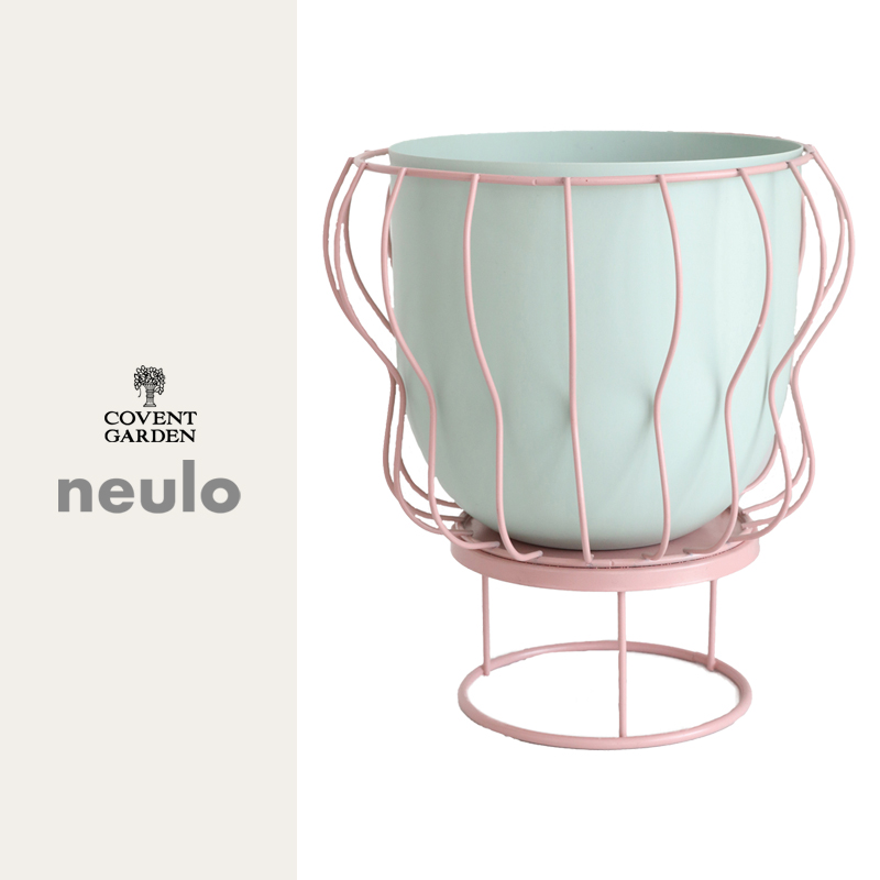 ■コベントガーデン■■2025AW　新作■　【neulo】 ワイヤー2WAYポット　pink