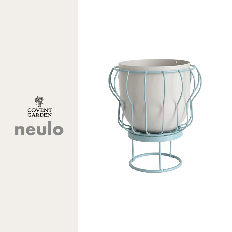 ■コベントガーデン■■2025AW　新作■　【neulo】 ワイヤー2WAYミニポット　blue