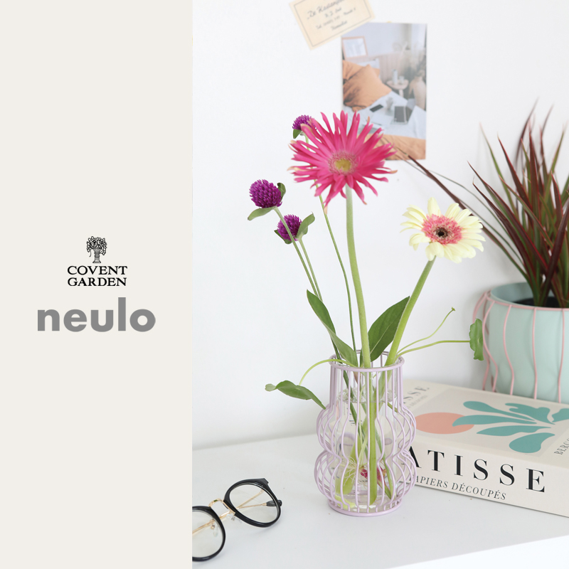 ■コベントガーデン■■2025AW　新作■　【neulo】 ワイヤーミニベース　purple
