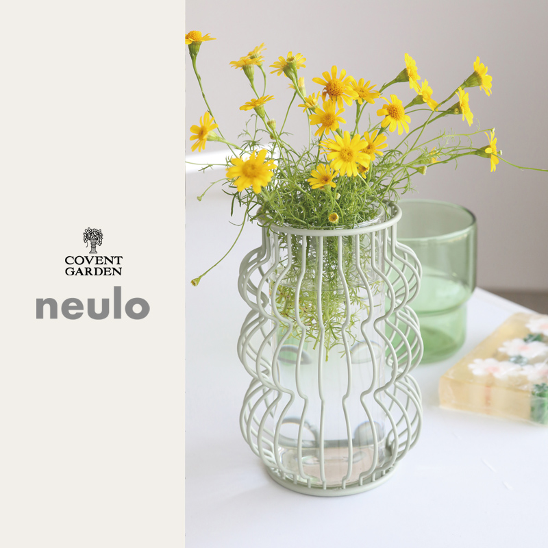 ■コベントガーデン■■2025AW　新作■　【neulo】 ワイヤーミニベース　mint