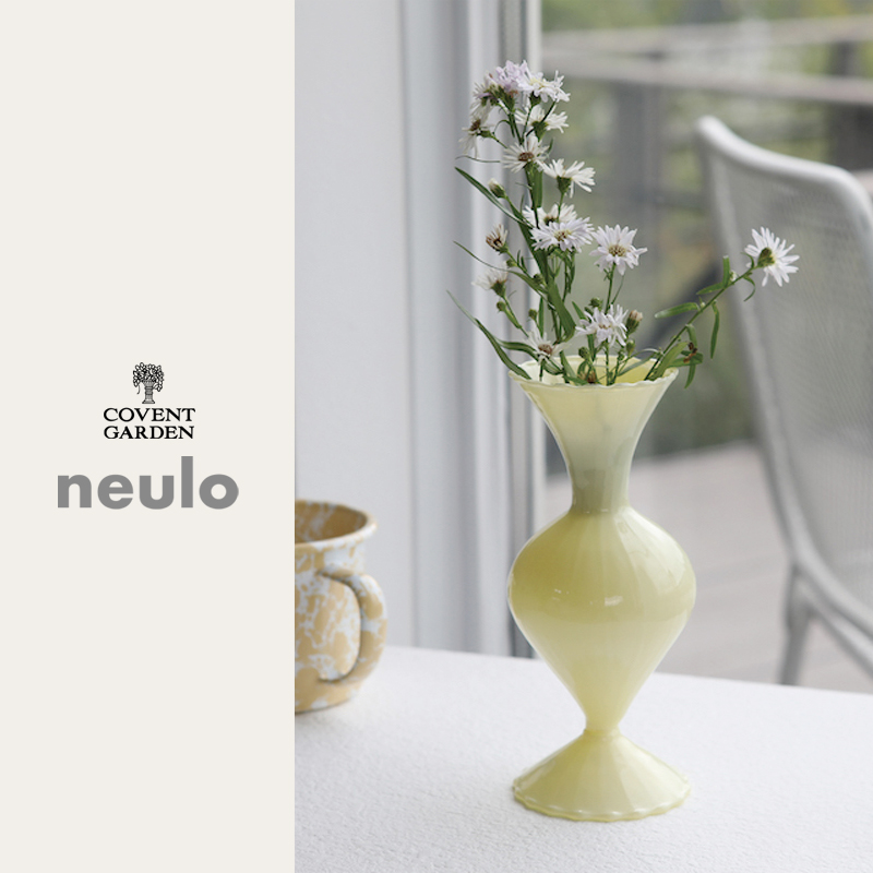 【2/16まで】■コベント全品5％OFFセール■■コベントガーデン■■2025SS　新作■　【neulo -ニューロ-】 　ノルディ・イエローガラスベース