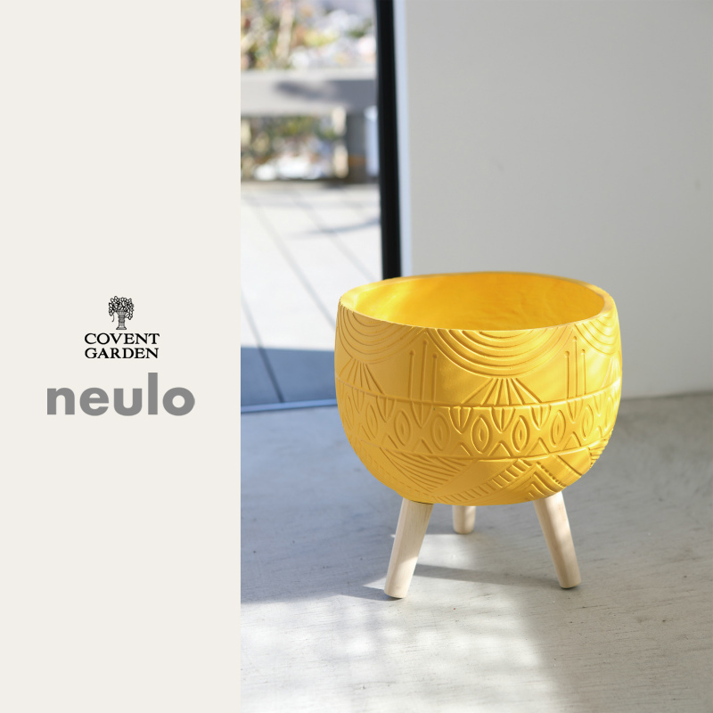 ■コベントガーデン■■2025SS　新作■　【neulo】サ二ーウッド・レッグポット　Sサイズ