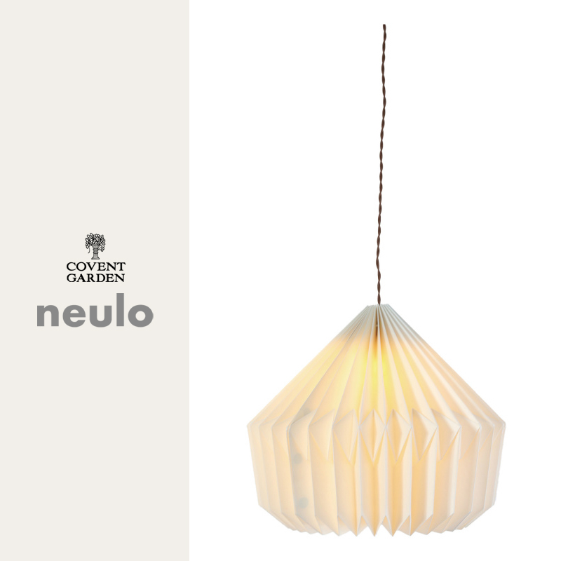 【6/15まで】■コベント全品5％OFFセール■■コベントガーデン■■2025SS　新作■　【neulo】 シェードランプ・シェイプ